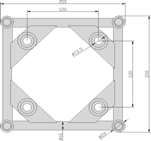 boxtruss Q20 det cabeceira